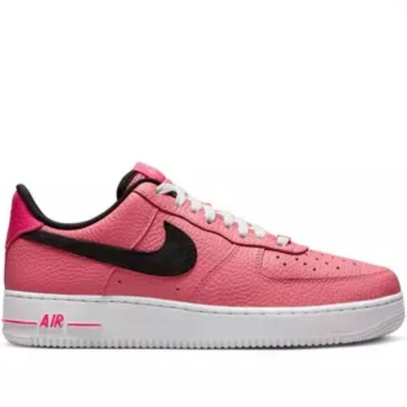 Nike Air Force One Pink Gaze Mens Shoe Excellent Condition Size 10 - Picture 2 of 11